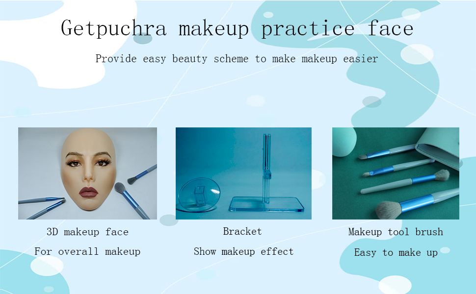 makeup dummy