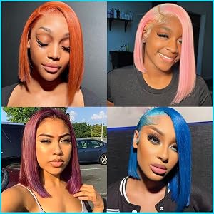 lace front wigs human hair