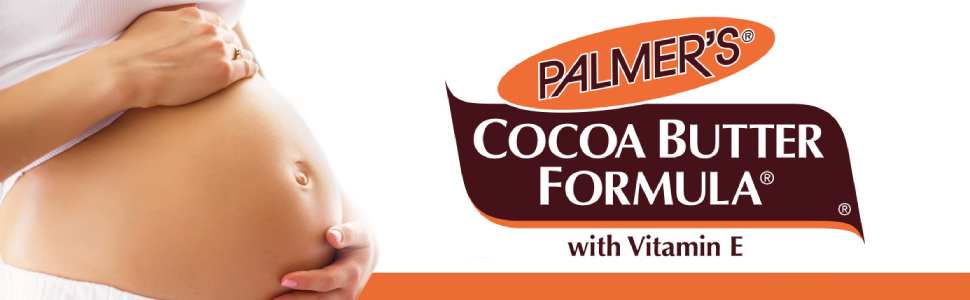 Palmer's Cocoa Butter STRETCH lotion. Choose What's Real. 