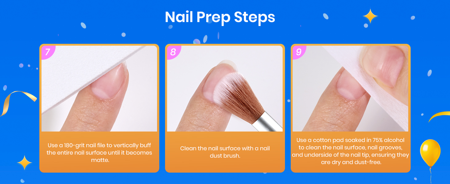 gel nail polish set