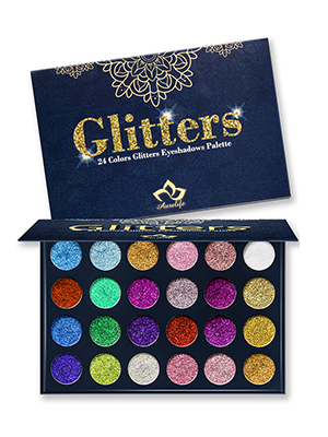 glitter palette