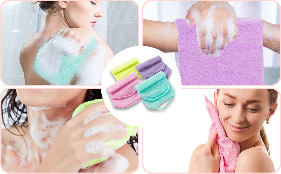 Exfoliating Back Scrubber
