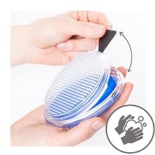 Dylonic Ingrown Hair Brush how to clean