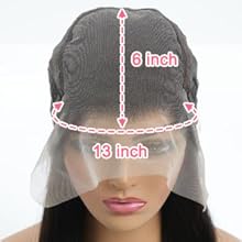 13X6 Glueless Lace Front Wigs