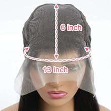 13X6 Glueless Lace Front Wigs