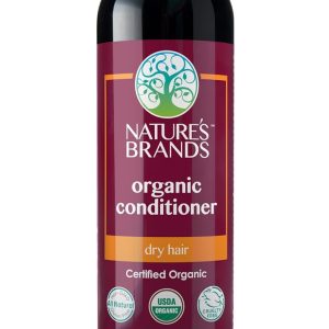DIY Herbal Hair Conditioner 8 oz Natural Recipe for Silky Soft and Shiny Hair