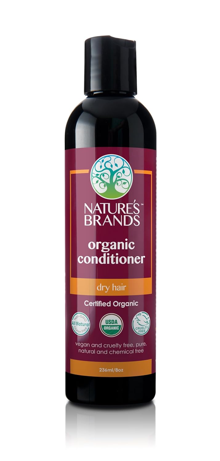 DIY Herbal Hair Conditioner 8 oz Natural Recipe for Silky Soft and Shiny Hair