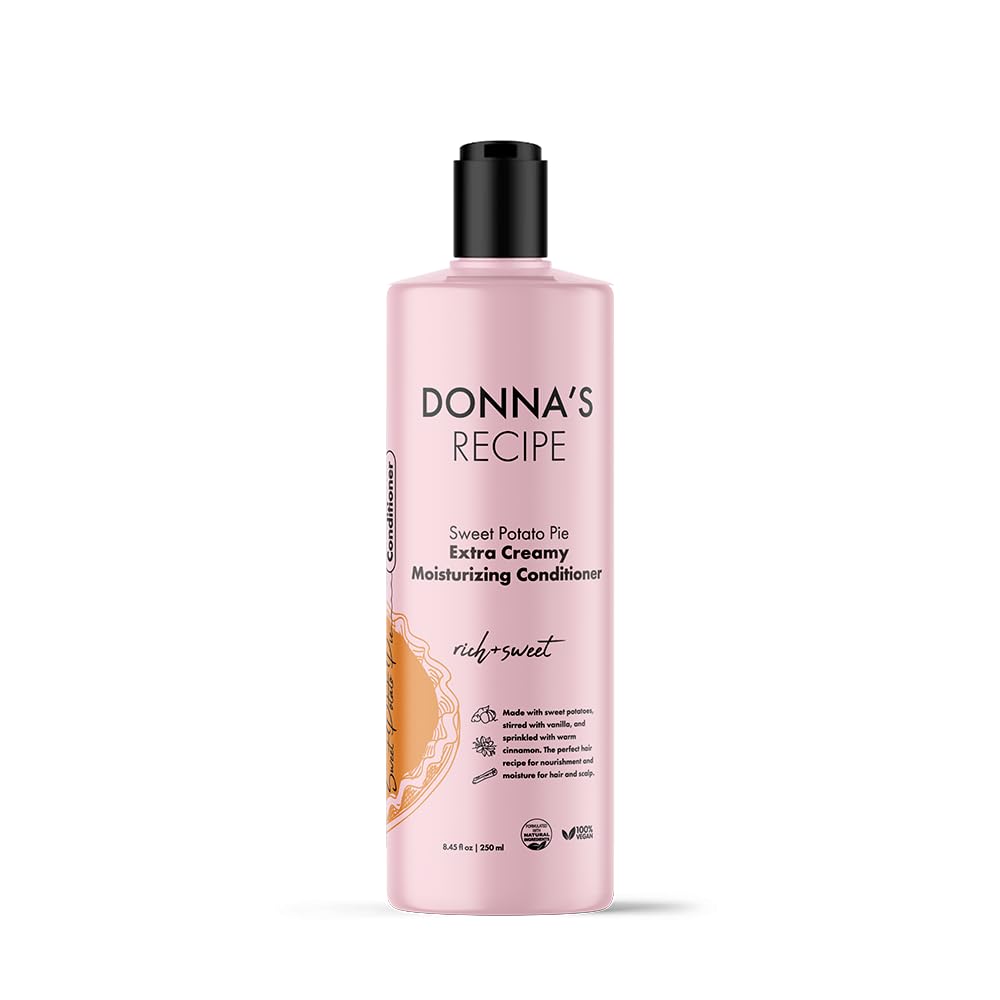 DIY Organic Leave In Conditioner Recipe for Soft, Nourished Hair - 8 oz Bottle