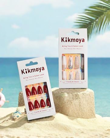 Kikmoya press on nails