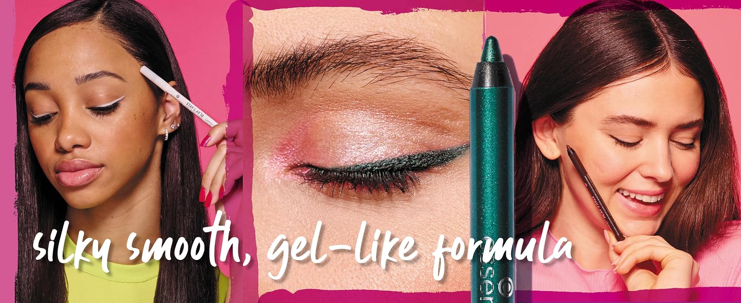silky smooth, gel-like formula