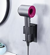 Hairdryer holder Wall-mounted hairdryer holder Hairdryer holder without drilling Self-adhesive ho...