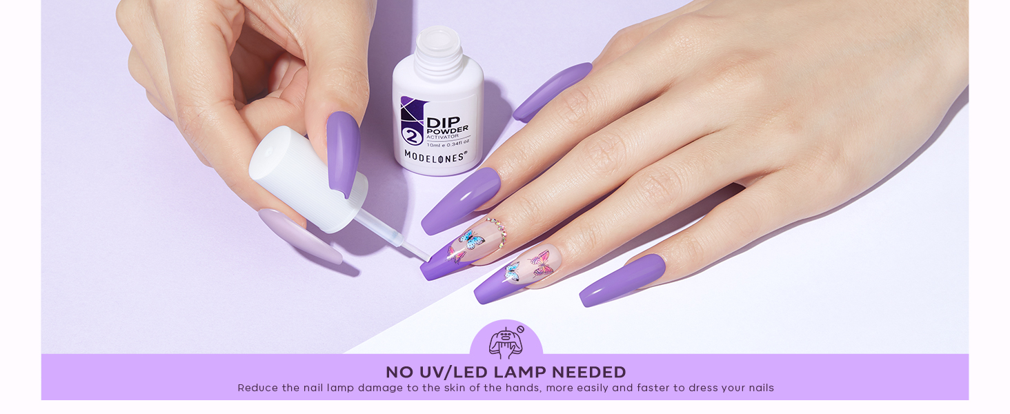 dip nails powder starter kit