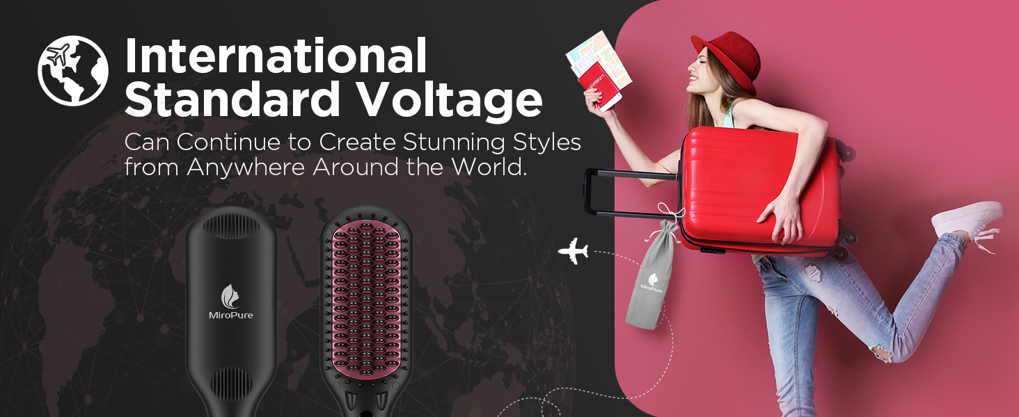 hair Straightening Brush