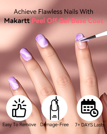 peel off base coat