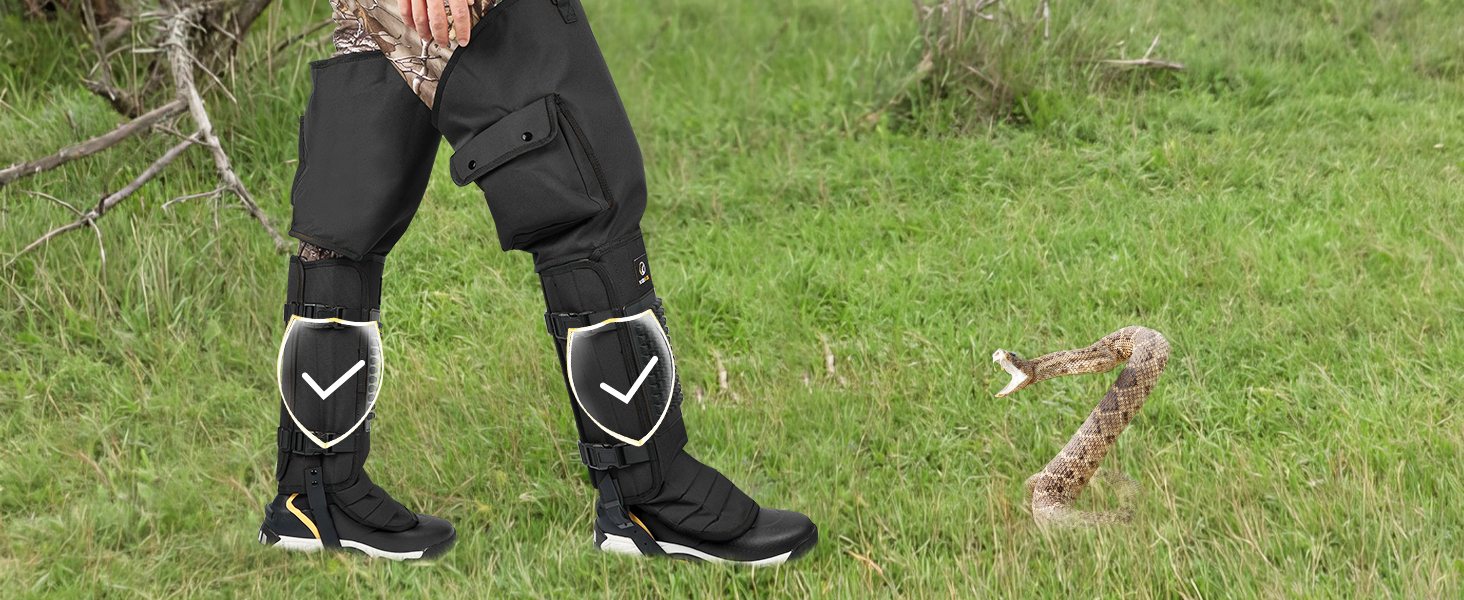 leg gaiters for men