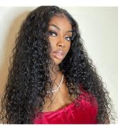 Viyaviya Brazilian Water Wave Human Hair Bundles 20 Inch Weave Bundles Human Hair 100% Human Hair...