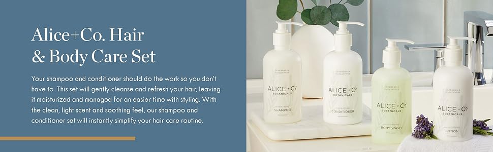 Alice + Co Body Care Set