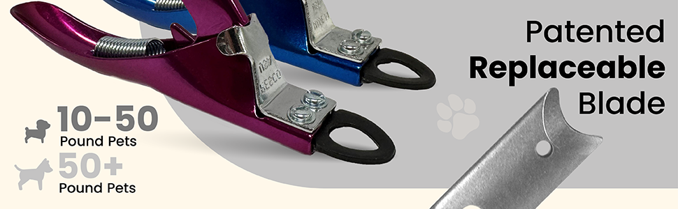 Patented blade replacement