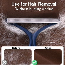 pet hair remover for soft fabric