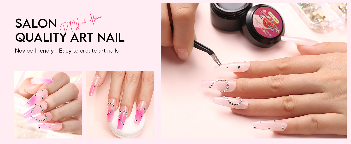 salon quality art nail