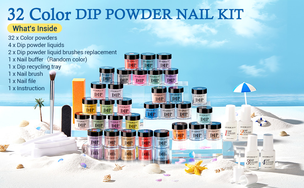 dip nail polish kit