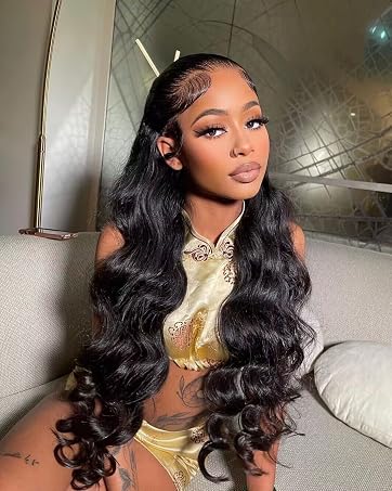 13x6 frontal wig can do half part