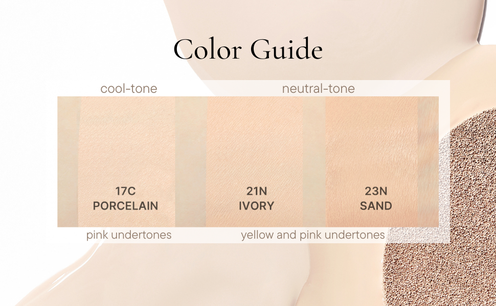 shade range