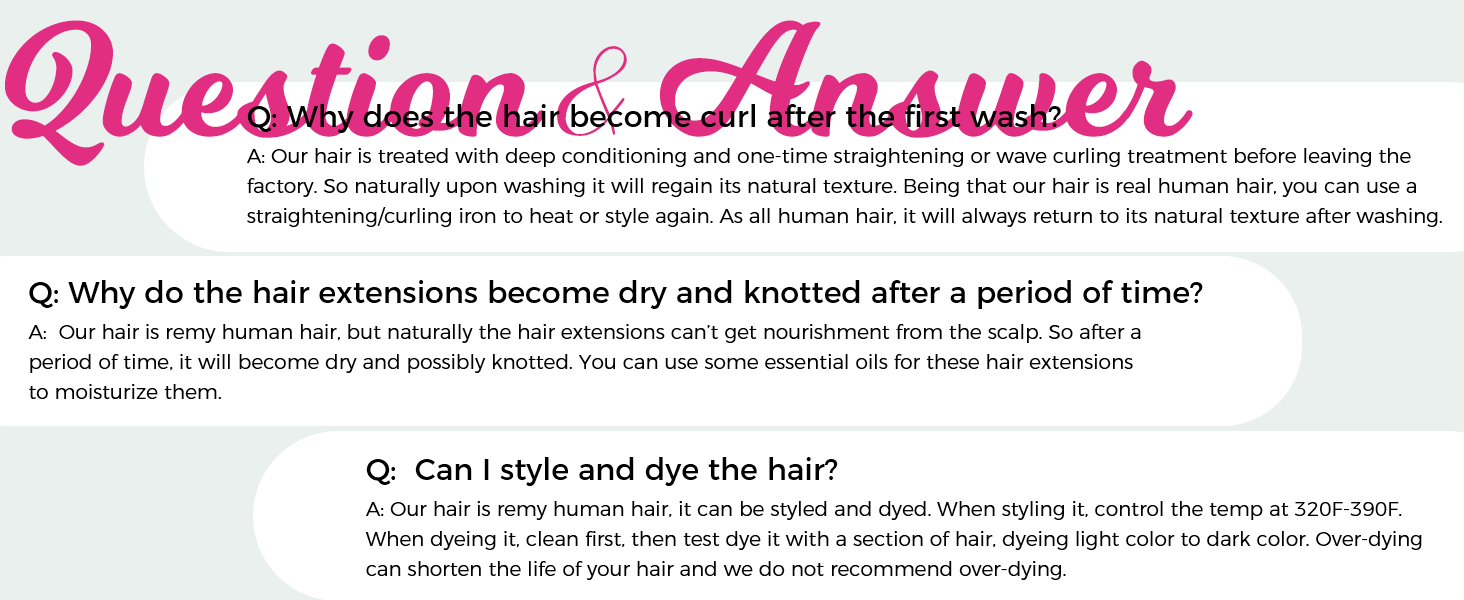 hair extensions real human hair