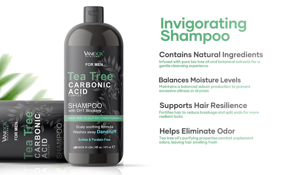 Invigorating Shampoo
