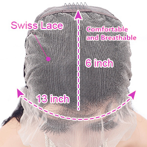 13x6 Lace Front Wigs Human Hair