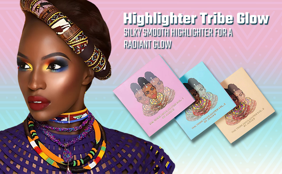A+ Content -  Highlighter Tribe Glow  - B0BNZWW86D