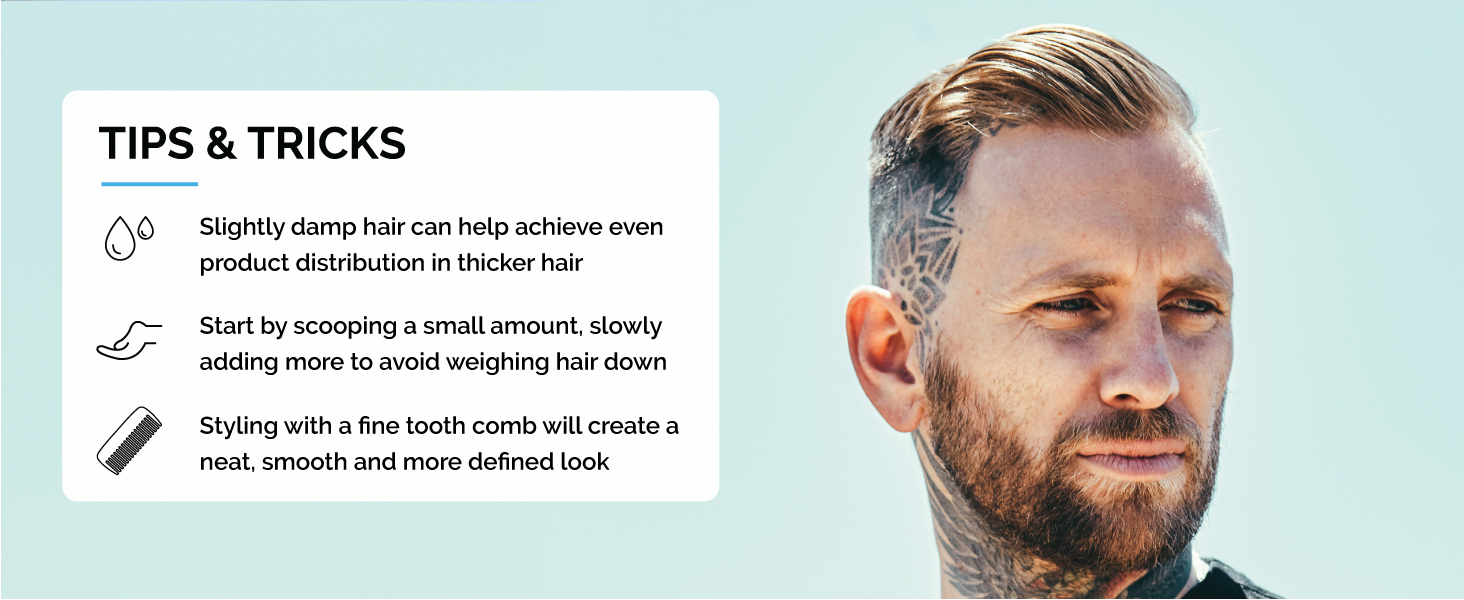 how to use firm hold water based pomade