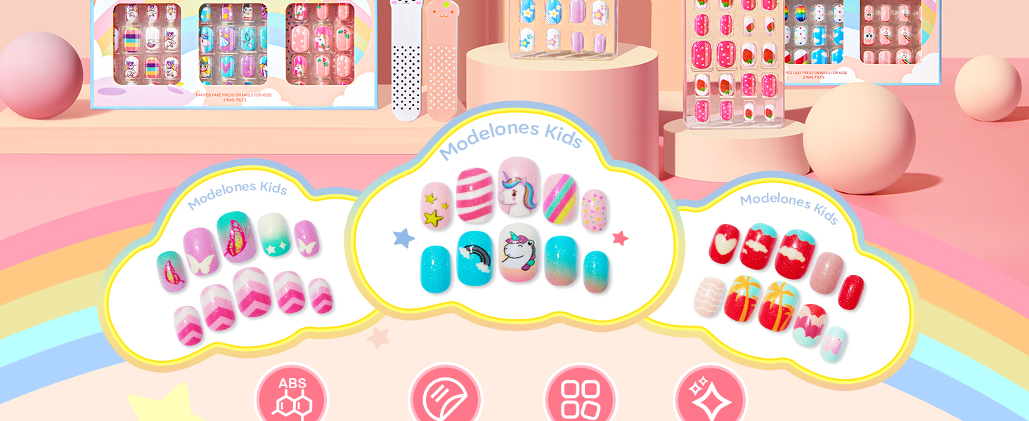 press on nails for kids