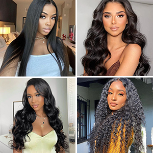 13x4 glueless wigs human hair pre plucked  human hair wig body lace front wigs human hair for women