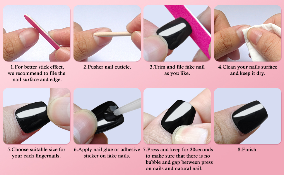 acrylic nails