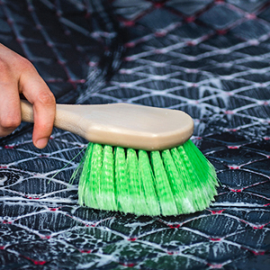wheel brush for‌ carpet