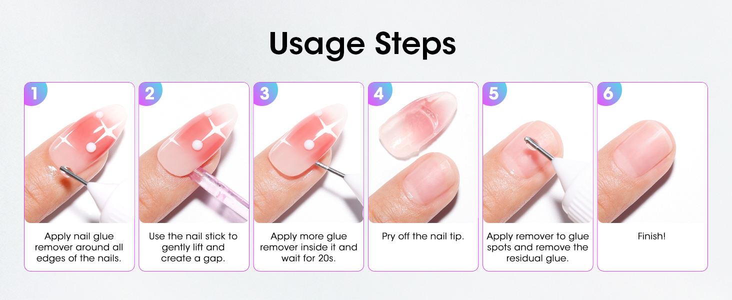 nail glue remover