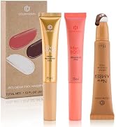Color Nymph Liquid Makeup Wand Combo, Hydrating Brown Contour Stick Glow Liquid Highlighter Pigme...