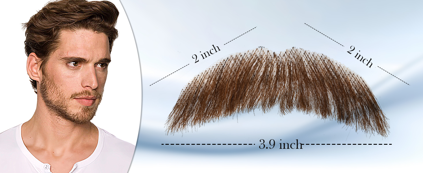 Fake Beard Fake Mustache for Men