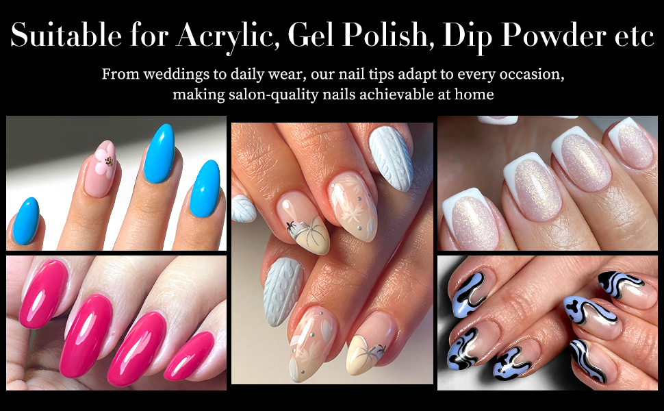 short nail tips