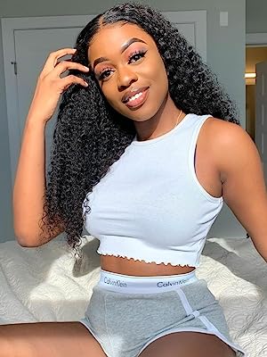 Cury V Part Wigs Human Hair