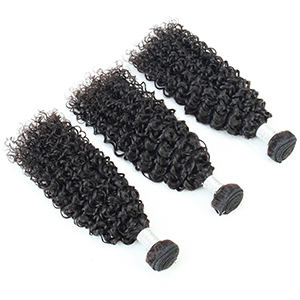 kinky curly human hair bundles