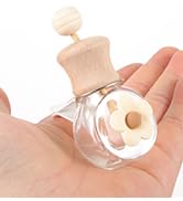 GLEAVI Car Diffusers for Essential Oils,Flower Car Outlet Oil Diffuser Freshener Empty Car Perfum...