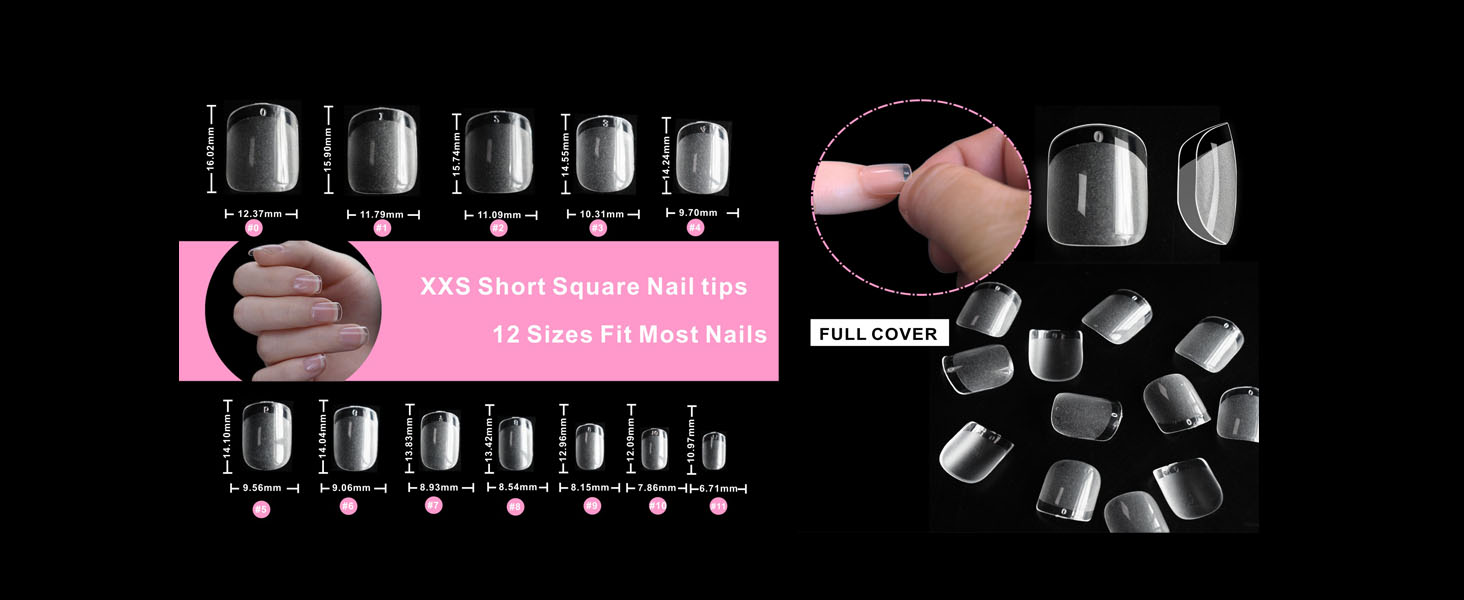 Nail Extension Set