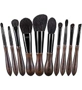 powder brushes (black 10)