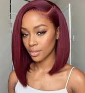 99j bob wig human hair