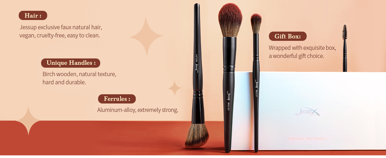 makeup brushes 