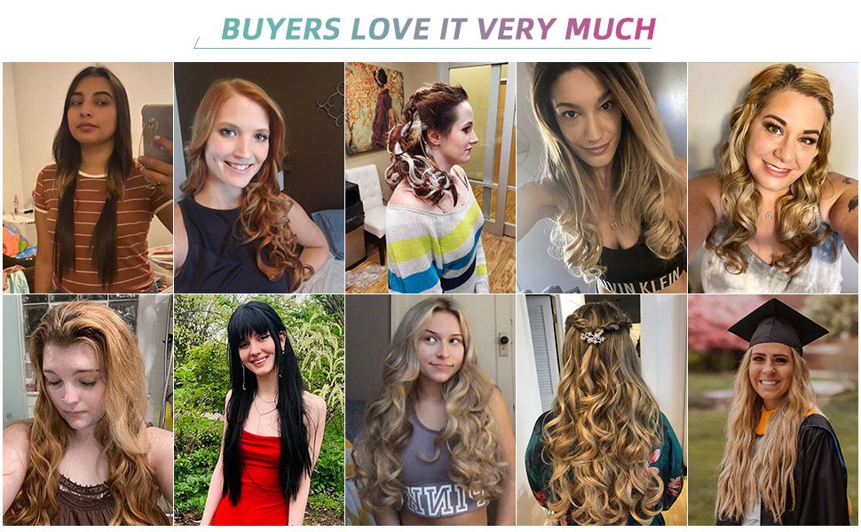 black extensions6