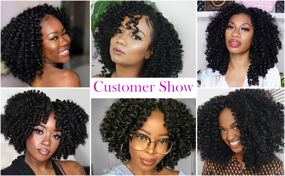 Jamaican Bounce Crochet Hair