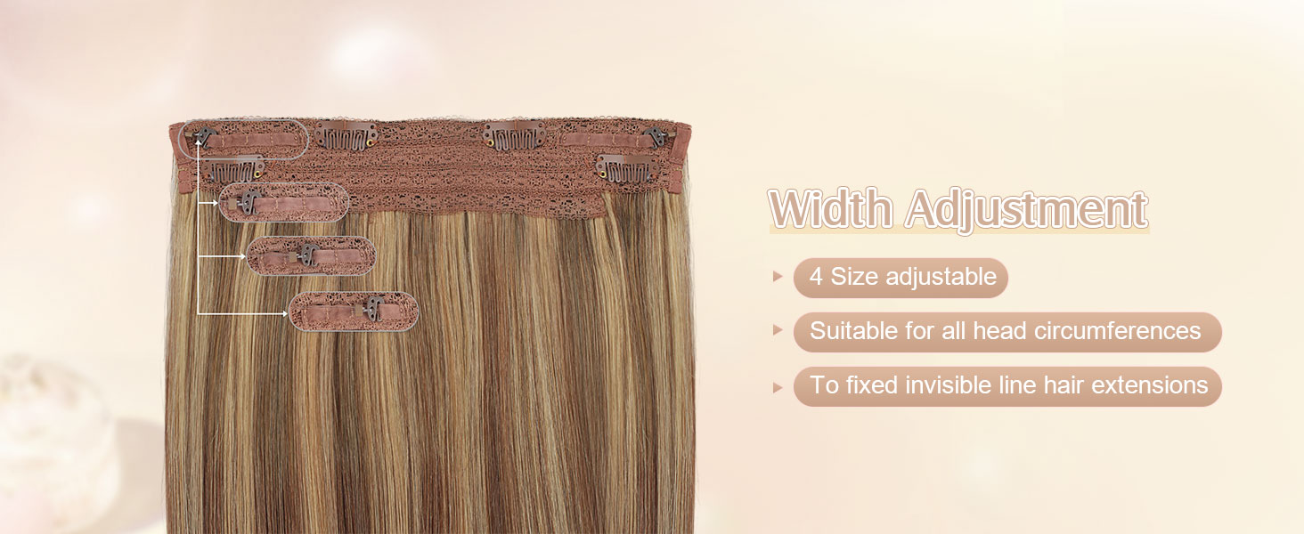 human hair halo